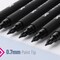 Felt Tip Pens, Pack of 12, Black & Blue, Fast Dry, Fine Point Pens Black Felt Tip Pens, Bible Journaling Pens, Felt Pens, Planner Markers, Pens for Journaling, Colored Pen, Colorful Pens